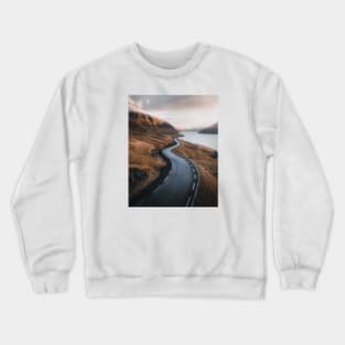 Faroe Islands Freeway 2 Crewneck Sweatshirt